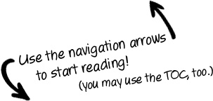 Use the navigation arrows to start reading!