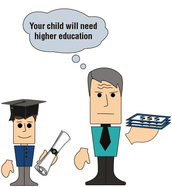 Your Child Will Need Higher Education